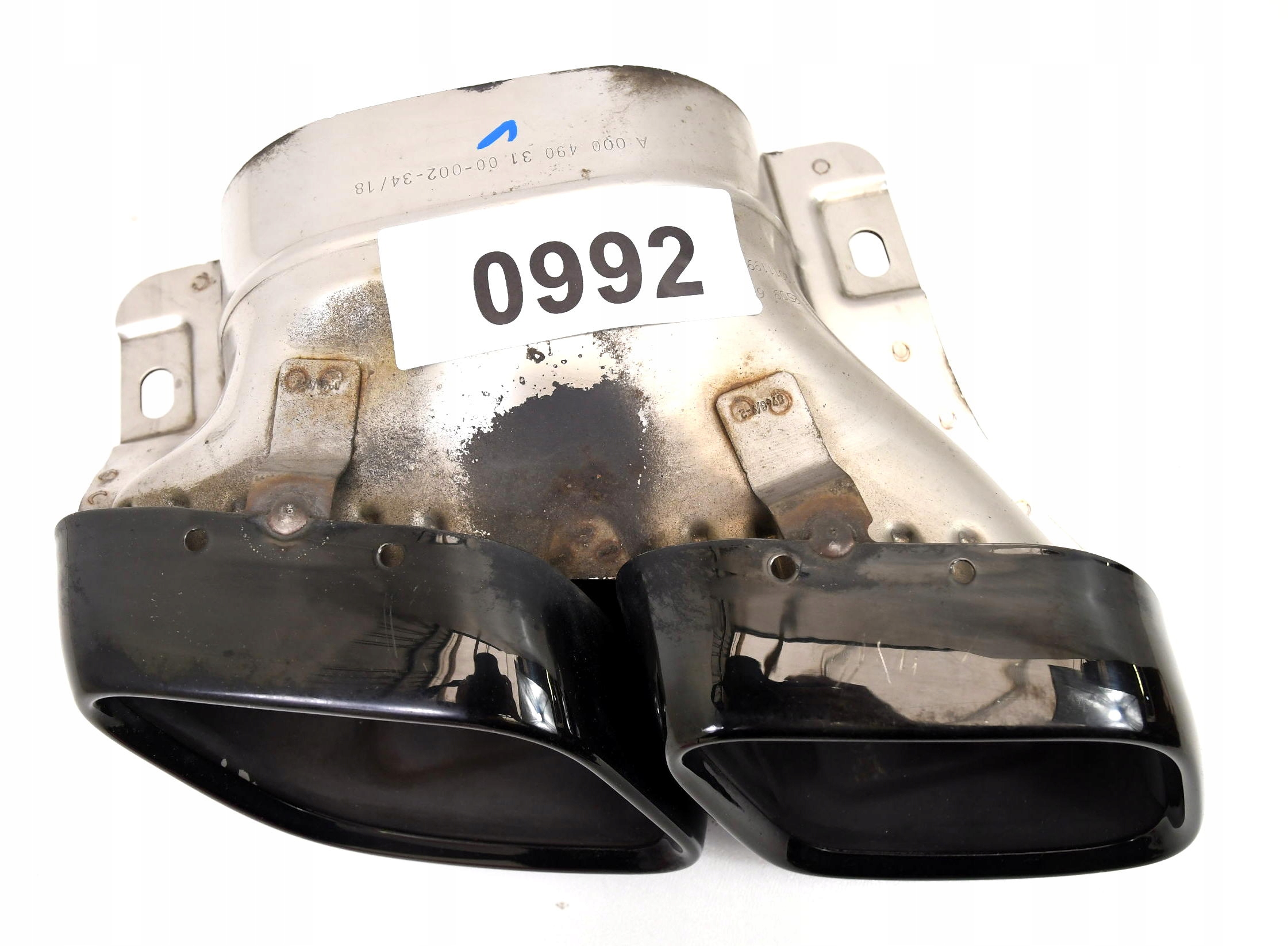 A0004903100 - MERCEDES GLC W253 W254 правый наконечник выхлопной трубы AMG