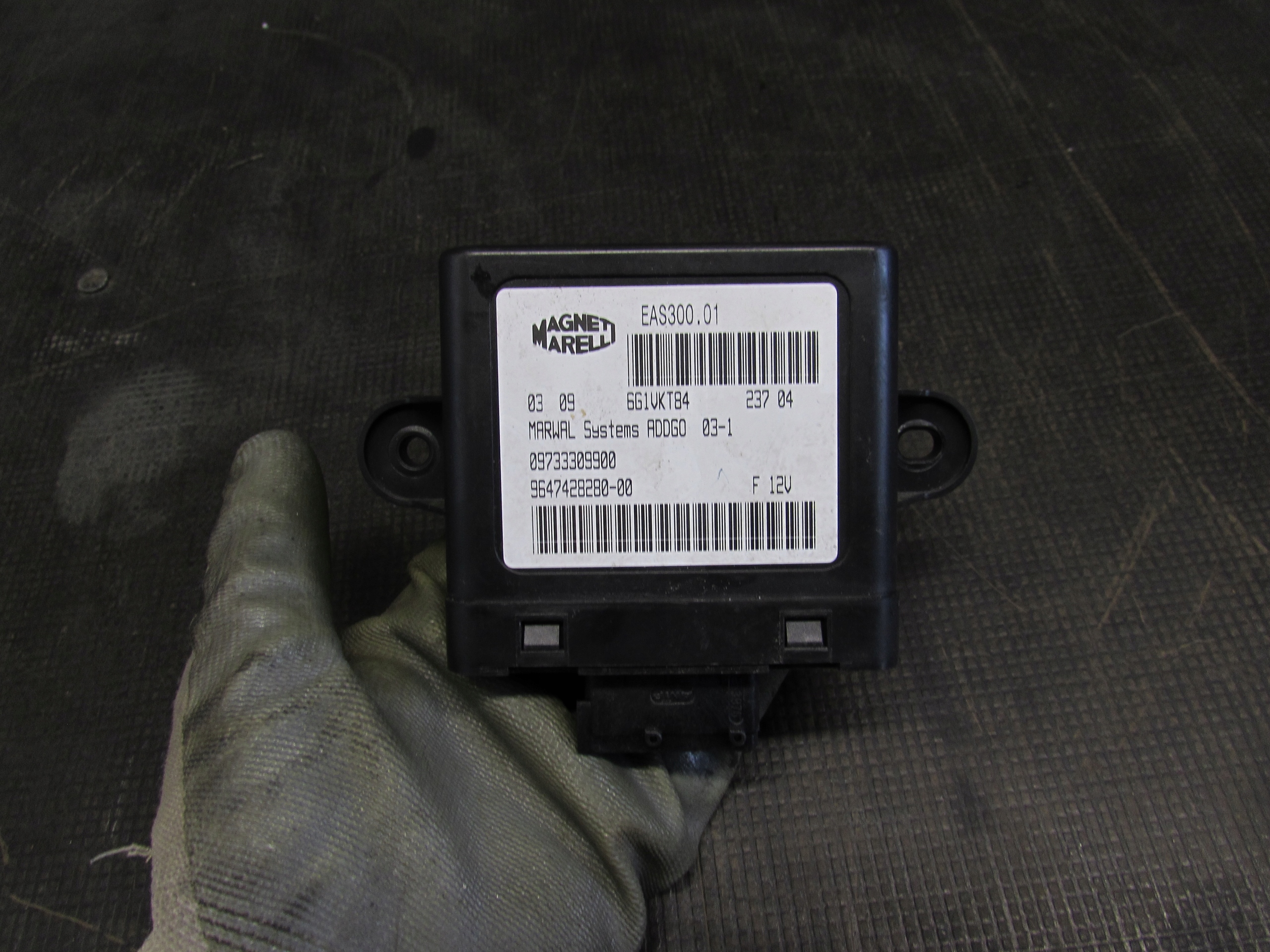 MODUŁ POMPY PALIWA 9647428280 PEUGEOT 407 04-11R