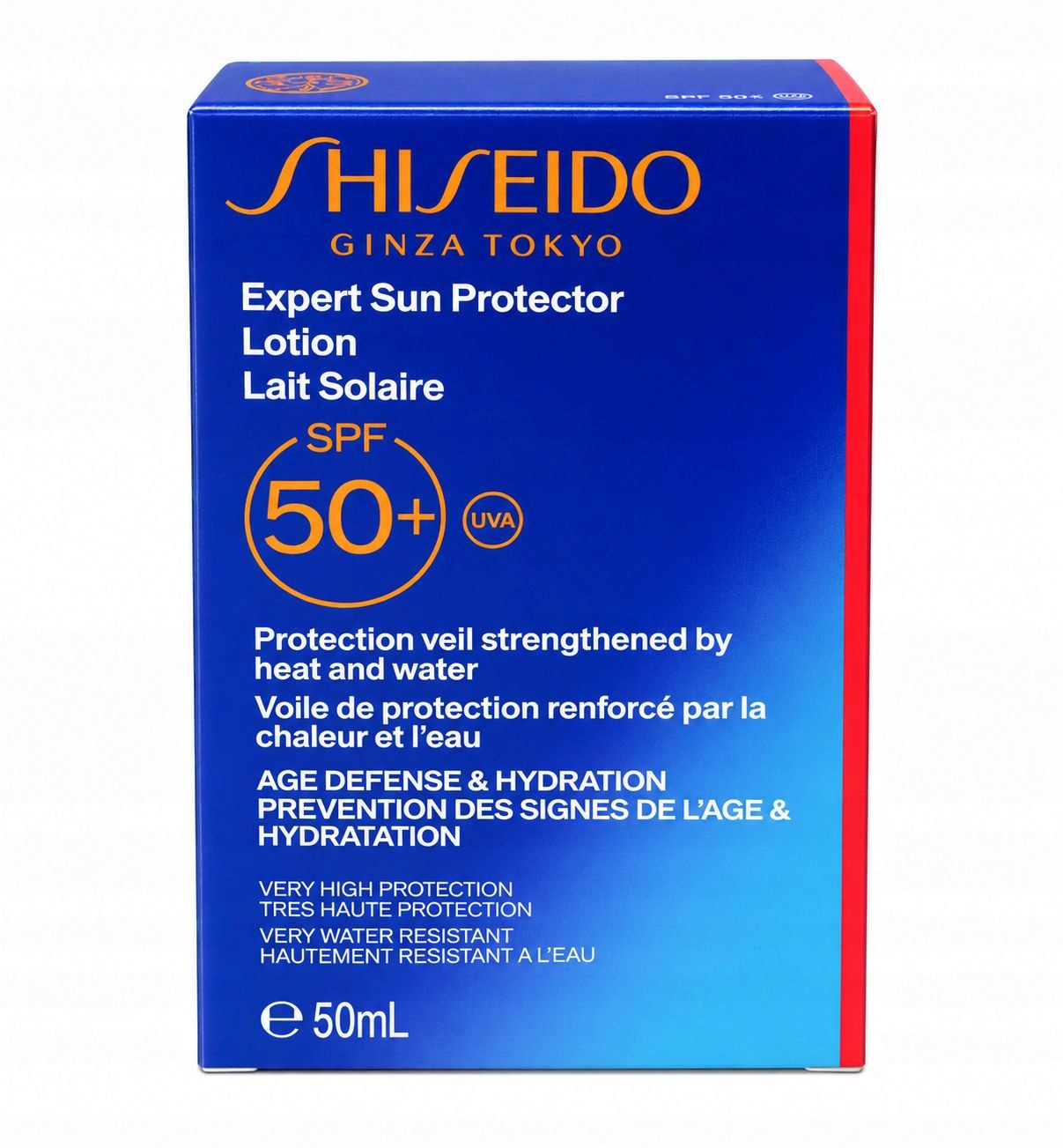 Shiseido Expert Sun Protector Lotion Spf 50+ 50 ML