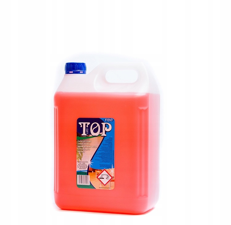 

Fido 5L Uniwersalny Zagęszczony Płyn Czyszczący