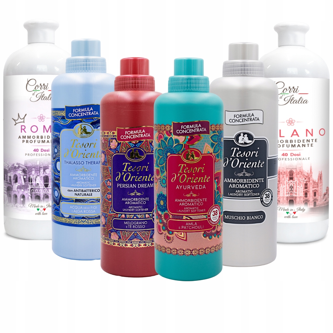Levně Sada Výjimečných oplachovacích kapalin Corri a Tesori Tpam+rm