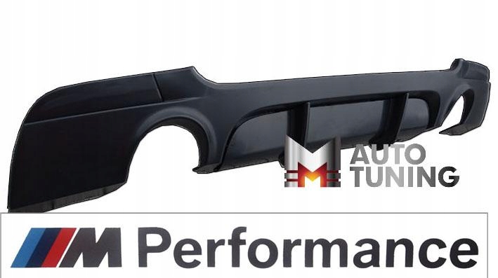 DYFUZOR TYLNY BMW E92 M-PERFORMANCE DUET Typ samochodu Samochody osobowe