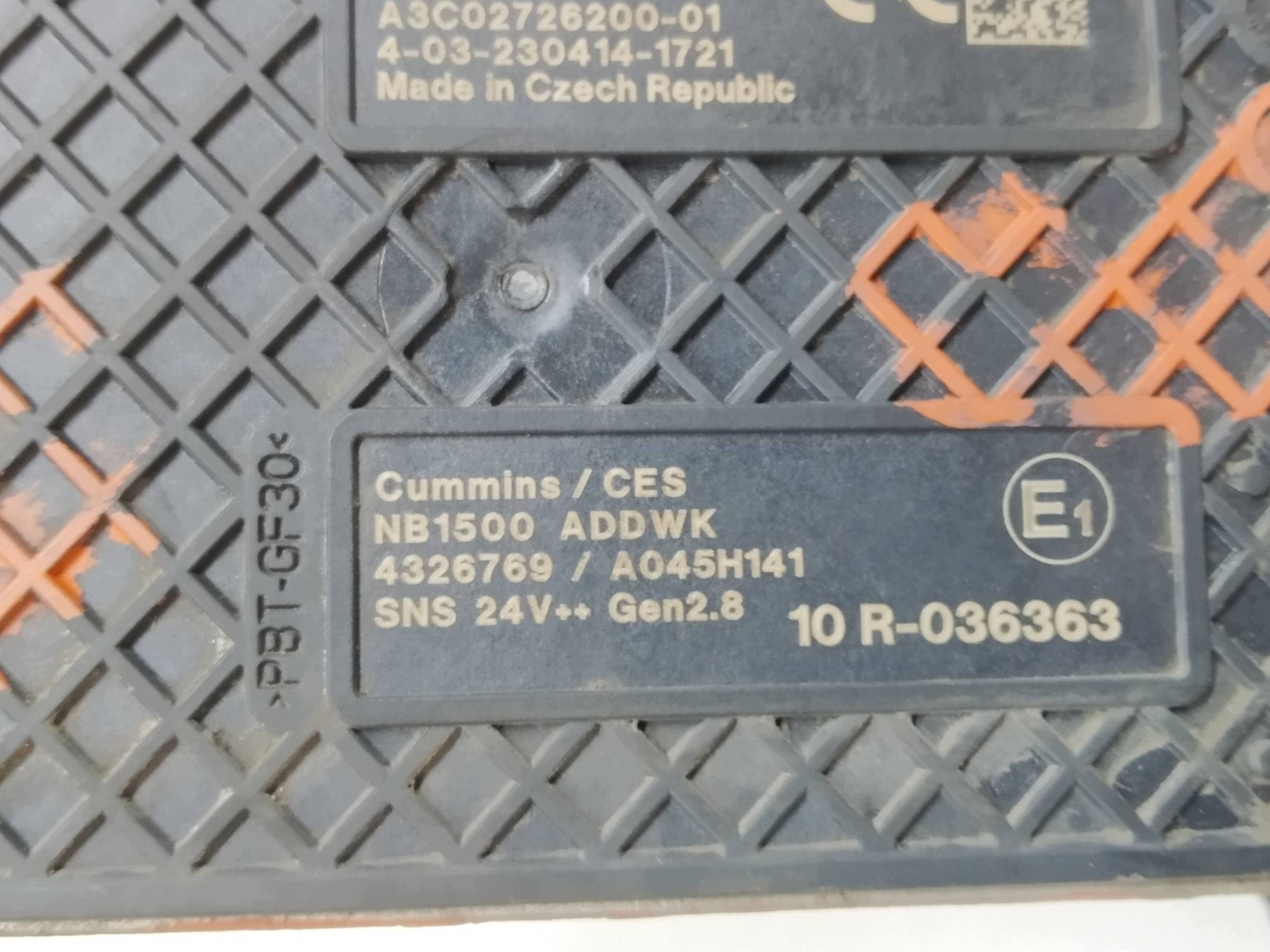 SONDA LAMBDA NOX SNS0348B 4326769 11.0 D 435KM DAF XF 106 Euro 6 440 FT