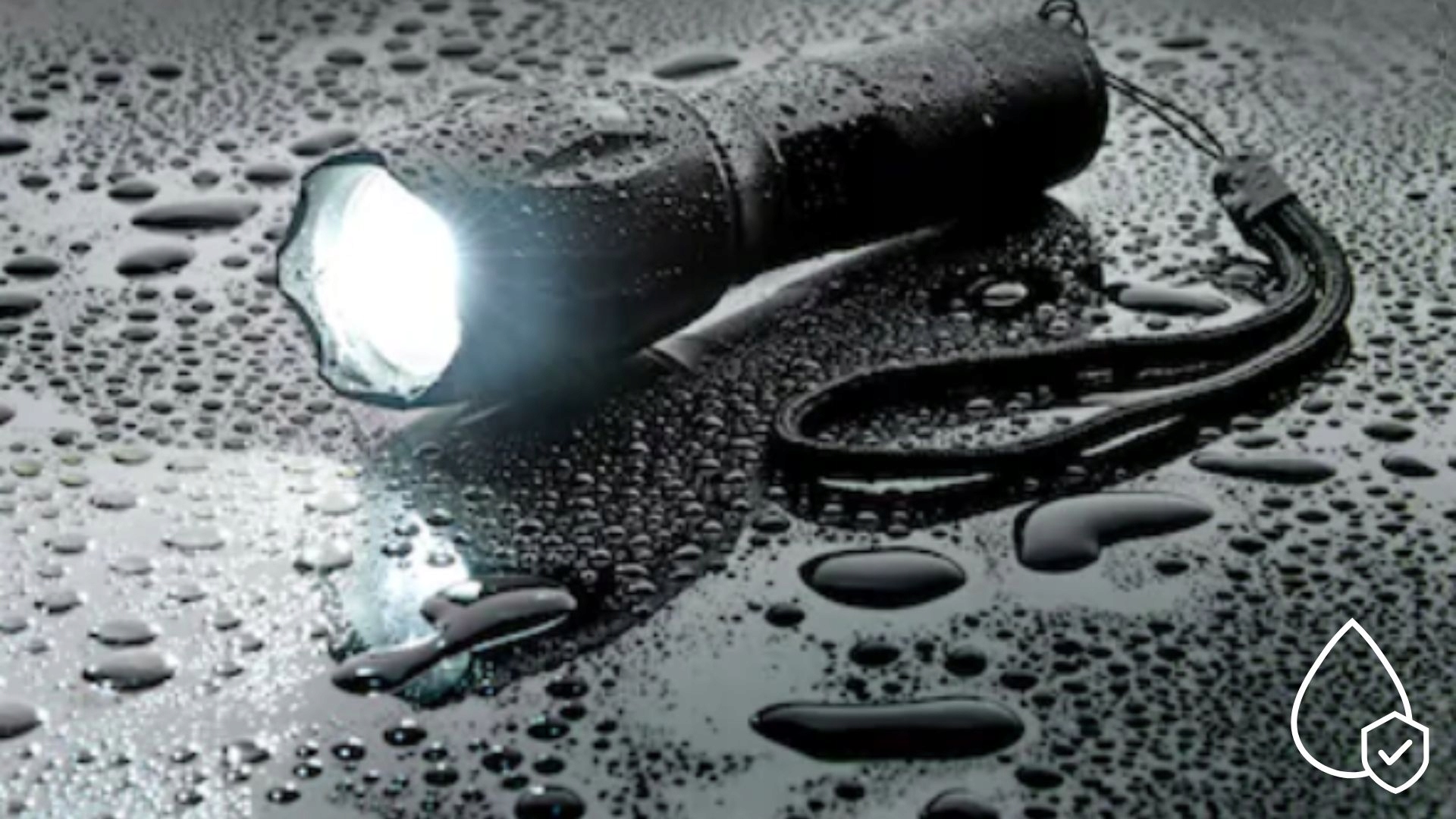 Latarka Taktyczna LED CREE XML-T6 - ZOOM Z AKUMULATOR 5 TRYBÓW DUŻY ZASIĘG Długość 3.7 cm