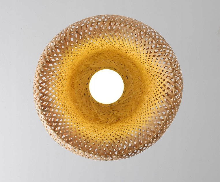 LAMPA NATURALNA BAMBUSOWA BOHO 38 CM LOFTHOME Rodzaj gwintu E27