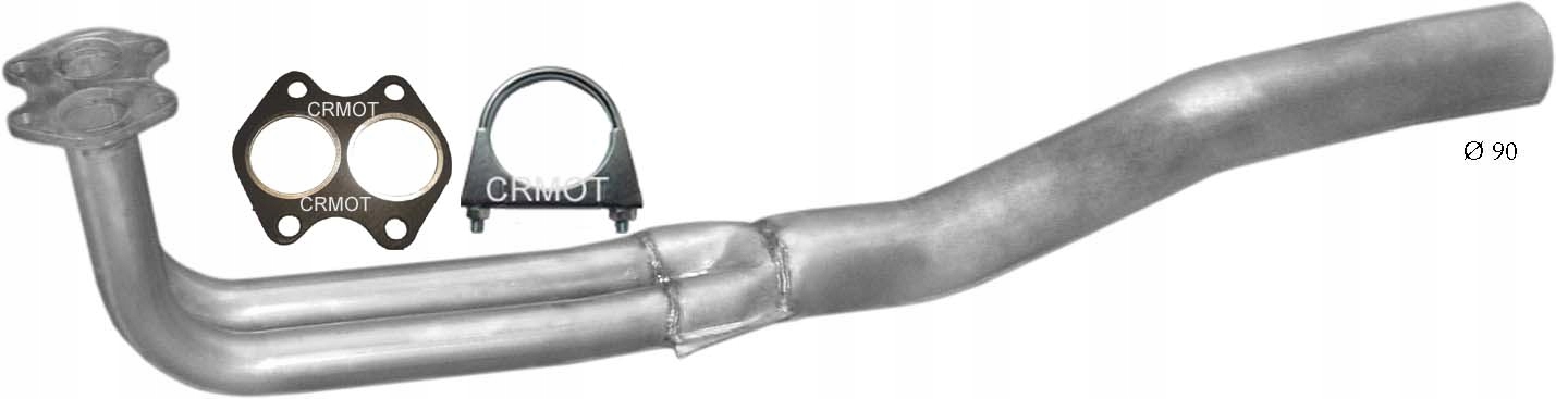 69,06 - MERCEDES 814 914 1114 1314 1317 КОЛЛЕКТОРНАЯ ТРУБА