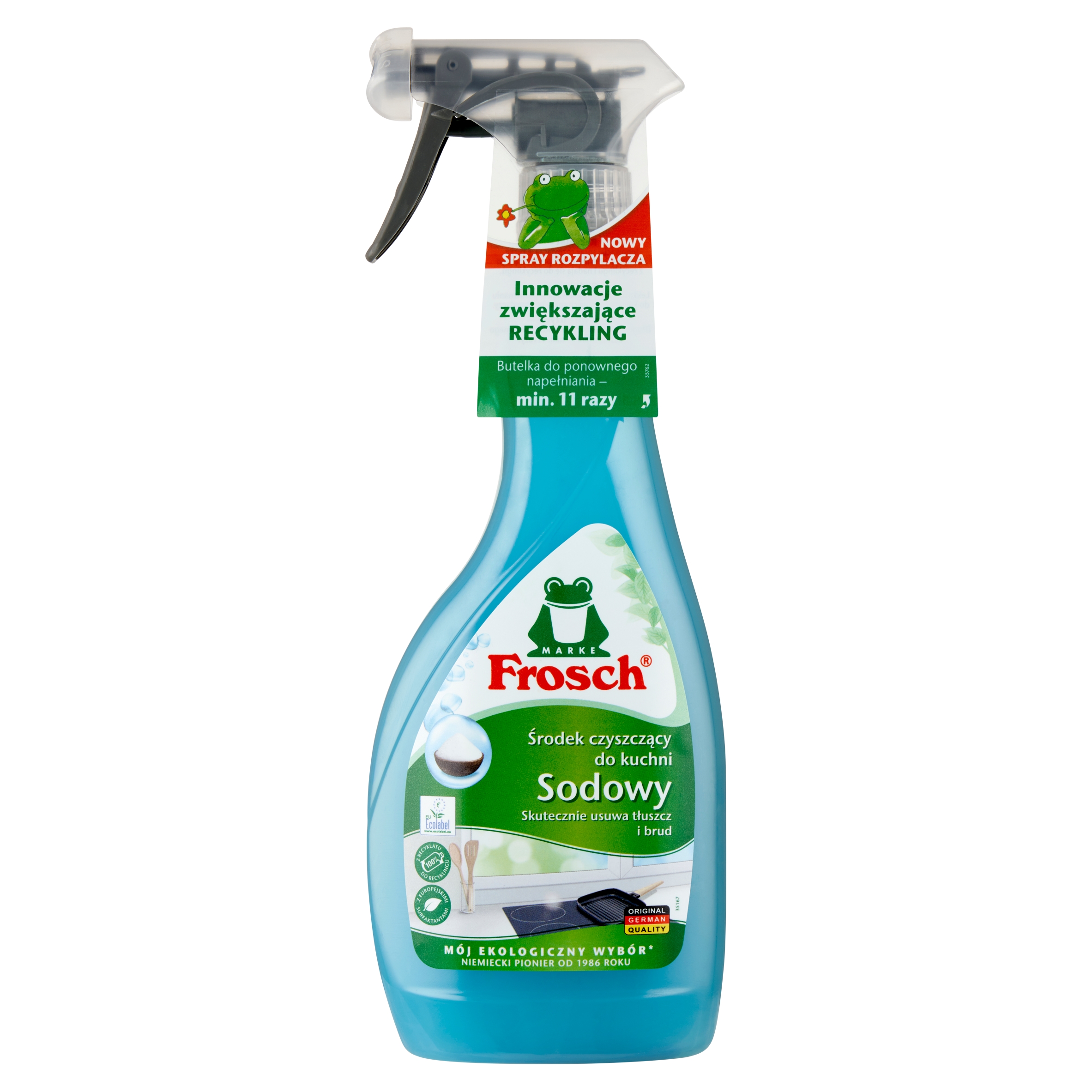 FROSCH SODA SPRAY 500ML KUCHNIA