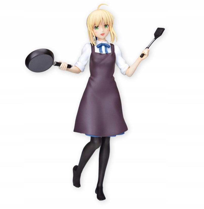 Dnešní Menu Emiya Family Figurka Saber Pm 21cm Sega Goods