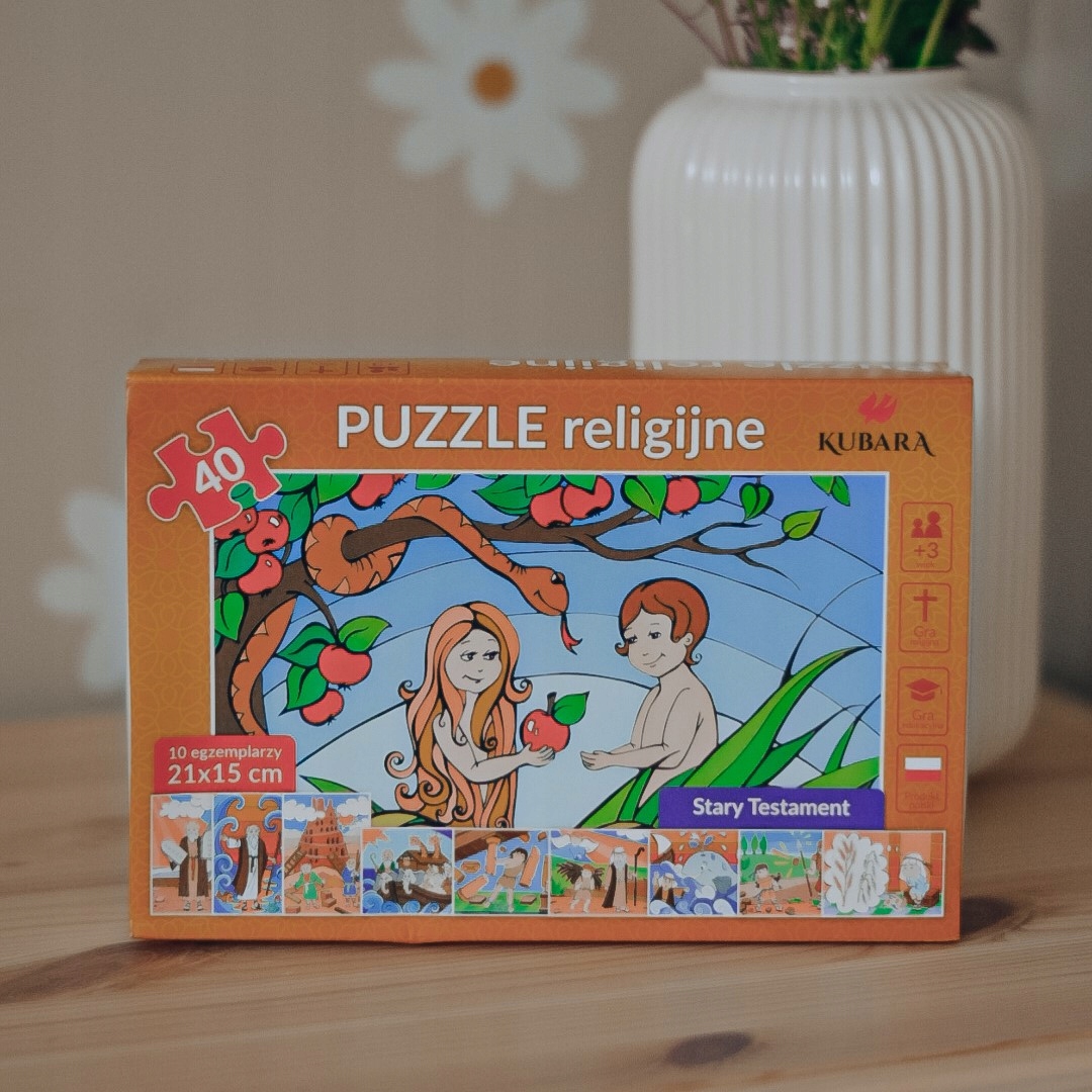 Puzzle religijne Stary Testament Kod producenta PUZST