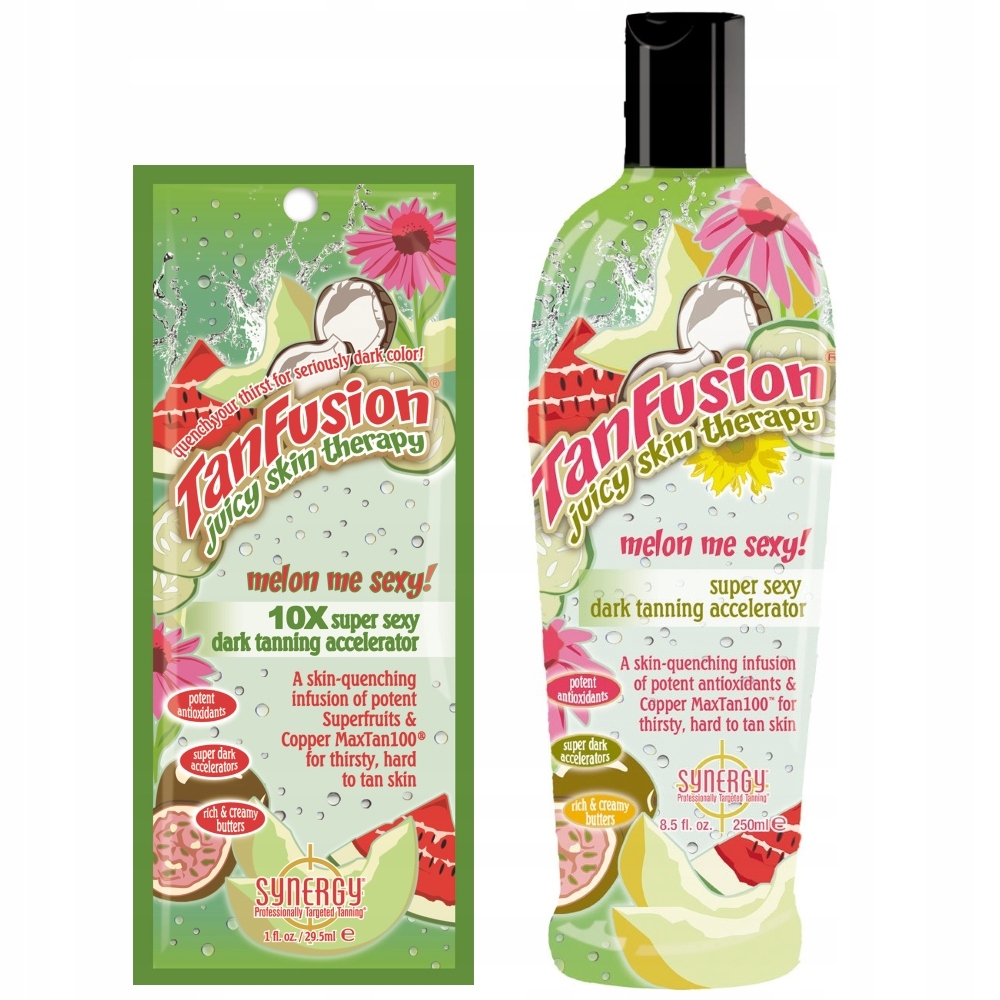 Fusion Melon Sexy Dark Tanning 2 bonus