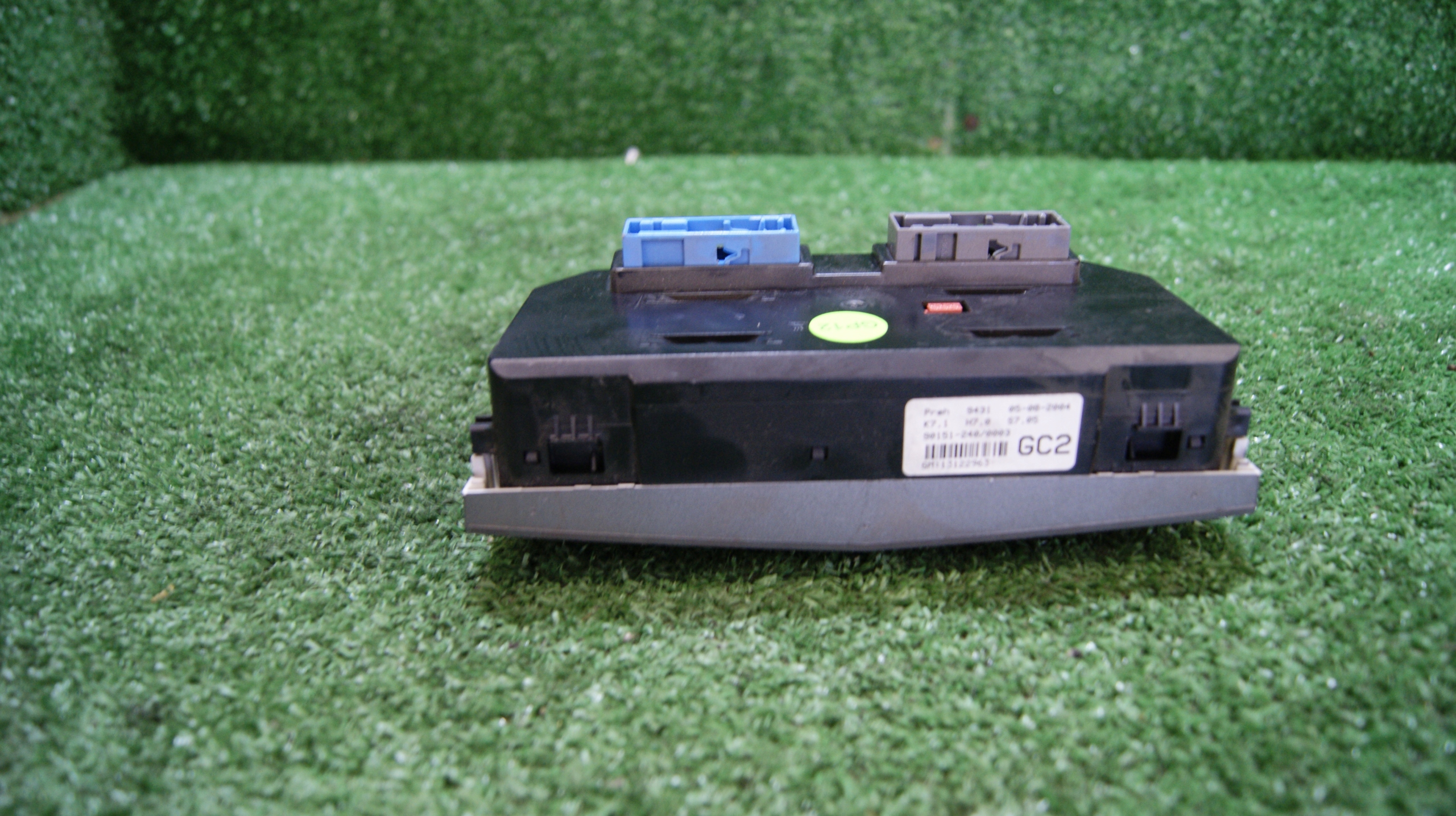 control panel air conditioning devices OPEL ASTRA H 90151-240/0003 13122963