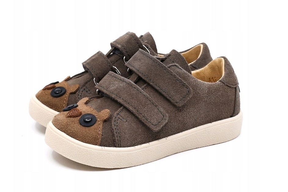 Mrugała Maki Bear grey półbuty 3280/5-83 r.29