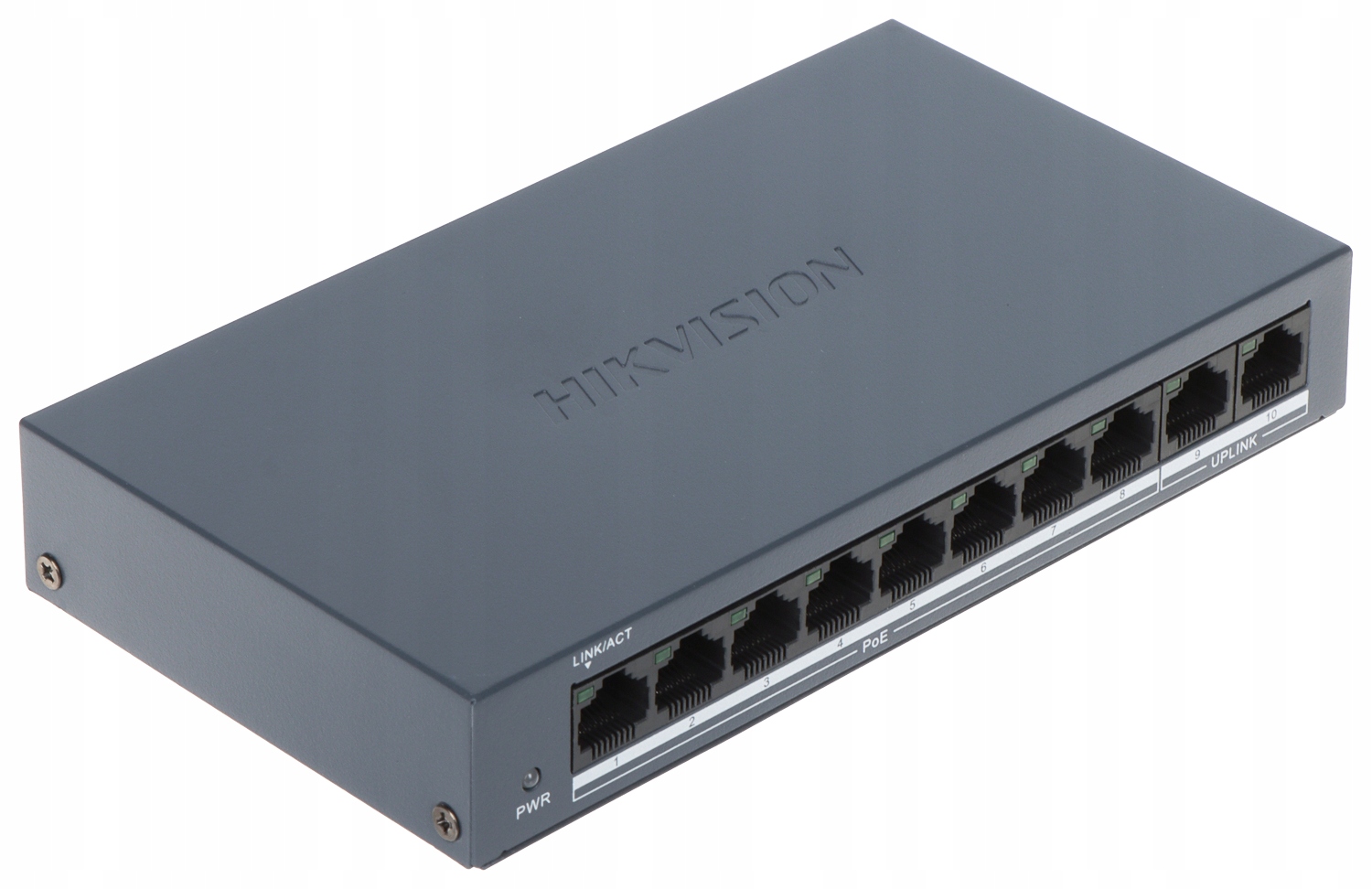 Switch 10-portowy Hikvision 60W DS-XS0110-P Hikvision
