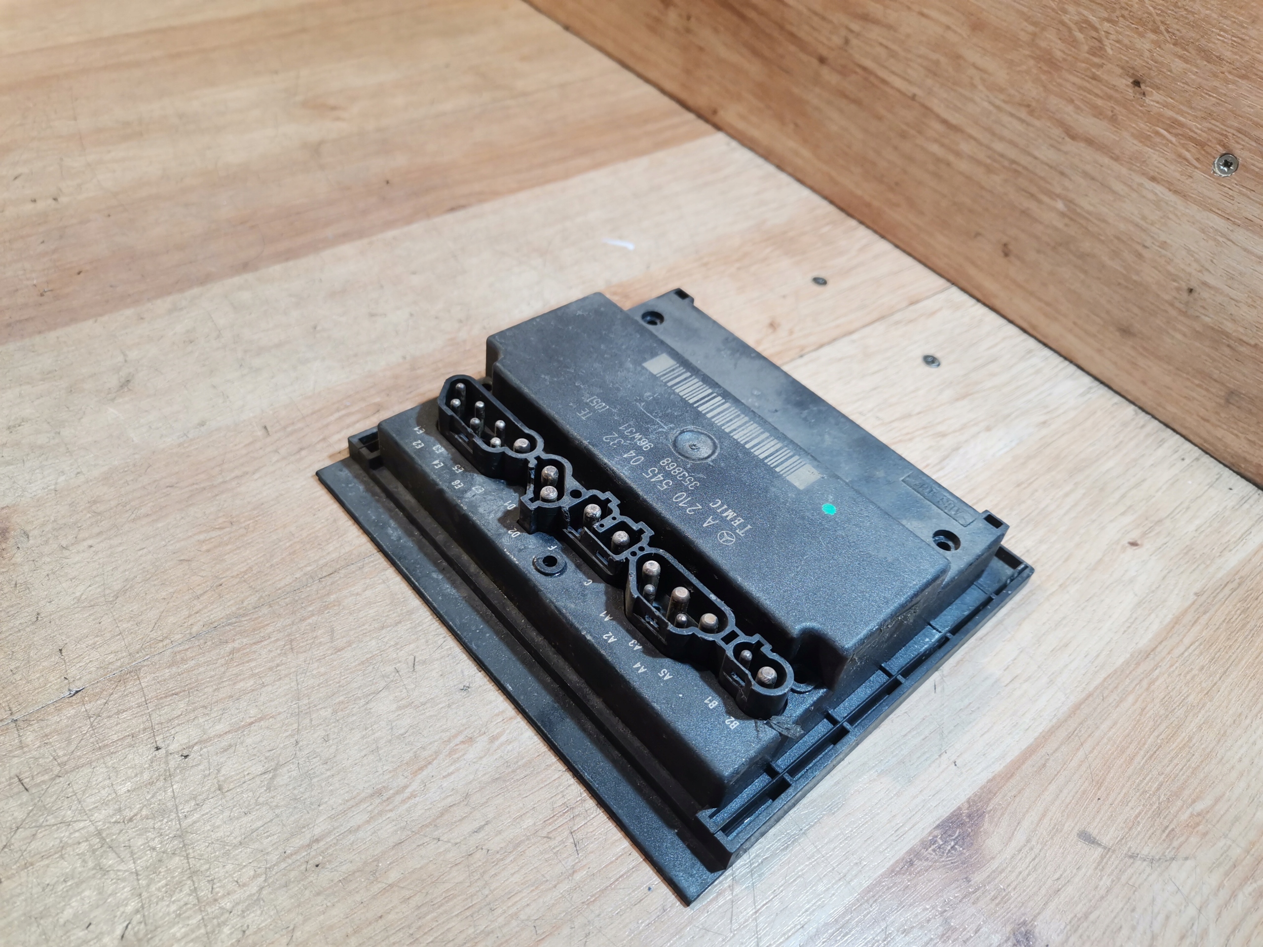 modulo VENTOLE Centralina MERCEDES W210 A2105450432