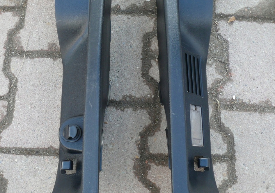 bracket holder ROLETY boot left right rear part HYUNDAI I30 CW KOMBI 07