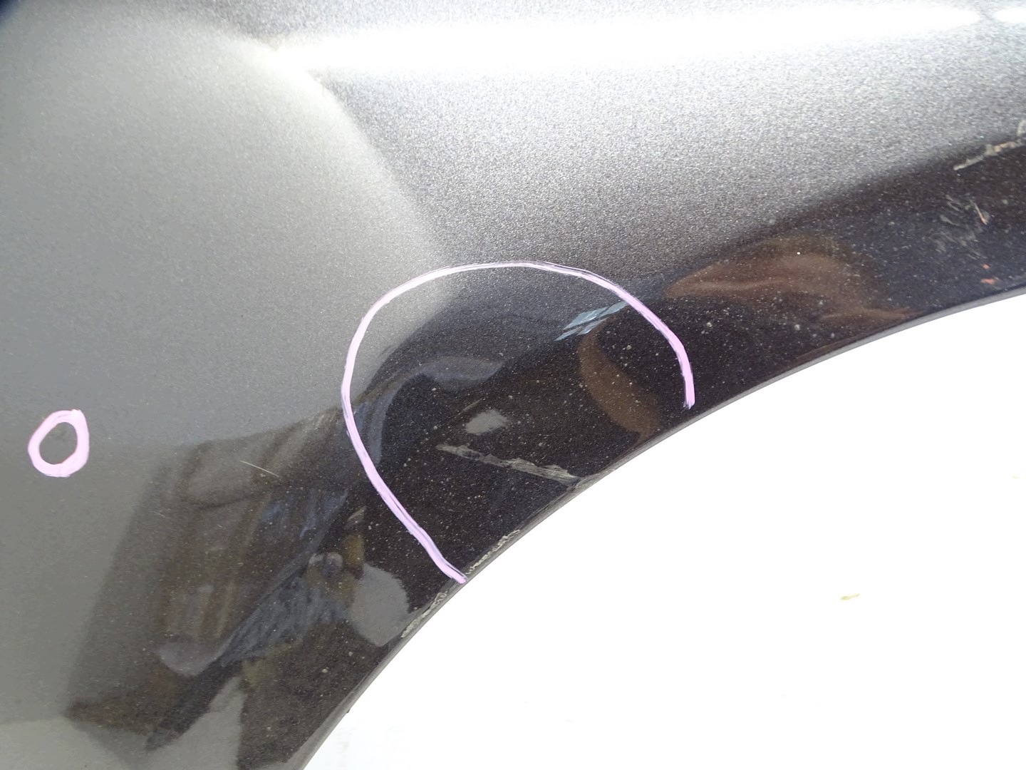 fender right front front AUDI A5 8T LIFT 3D/5D LZ7L