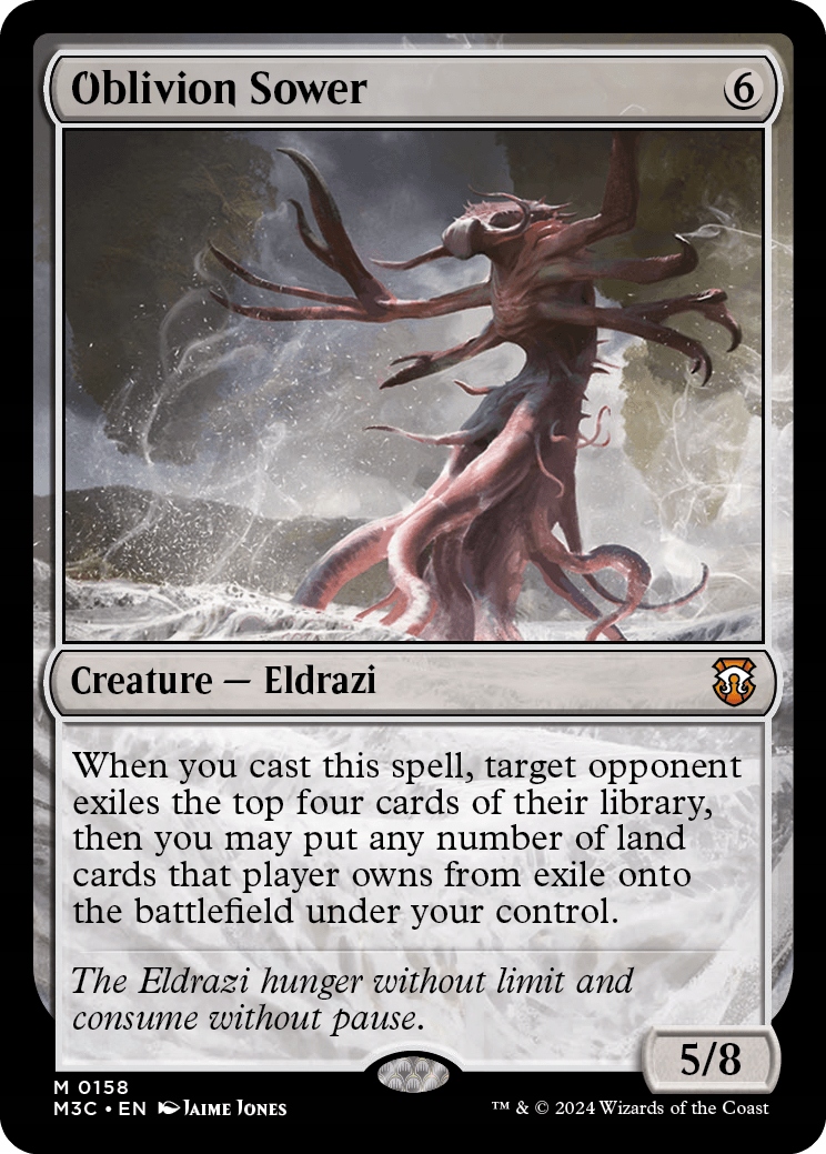 Mtg Oblivion Sower (mr)
