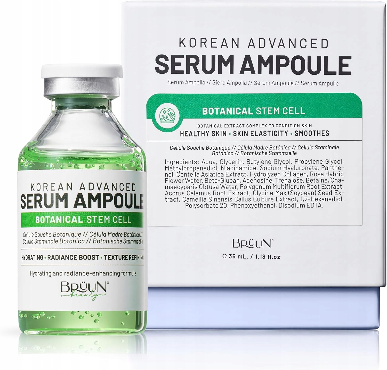 Brüun Aloe sérum Kapky 35 ml Pleť Typy Všechny