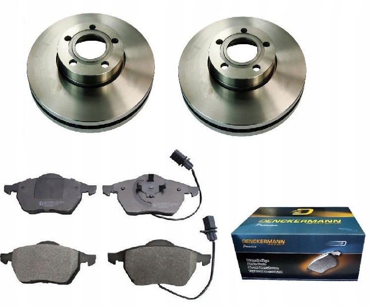 Kotouče Vw Passat B5 Přední Sada 282 mm Ate