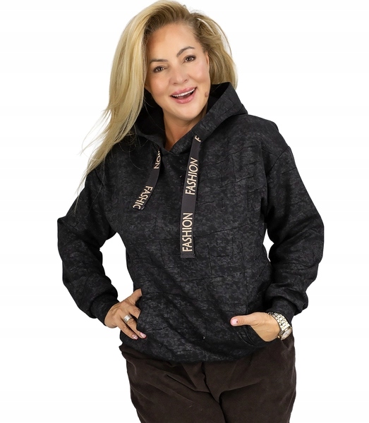 Mikina Hoodie s kapucí – pohodlný a módní střih Agrafka XL/2XL