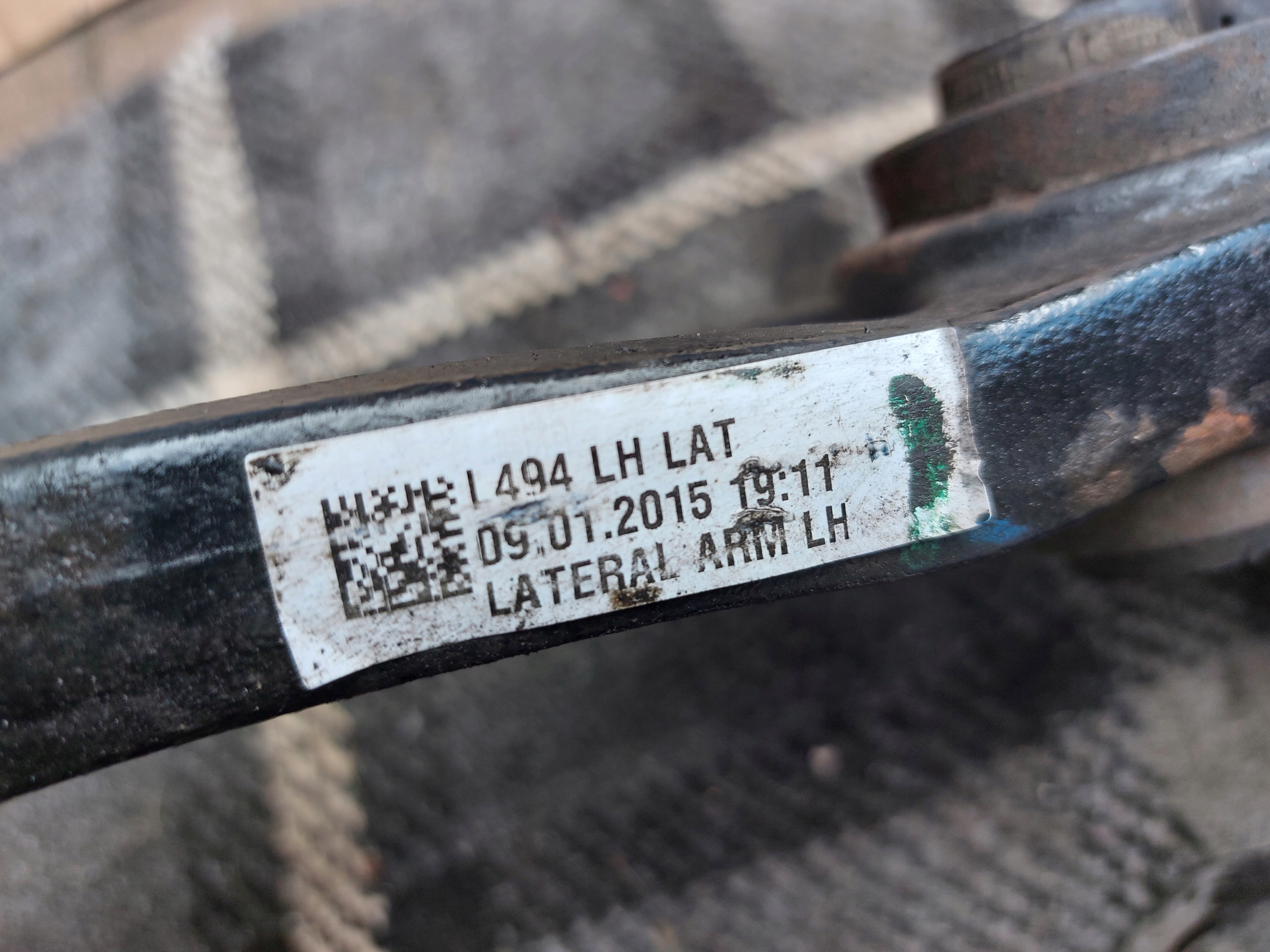 swing left front semi-axis RANGE ROVER SPORT L494