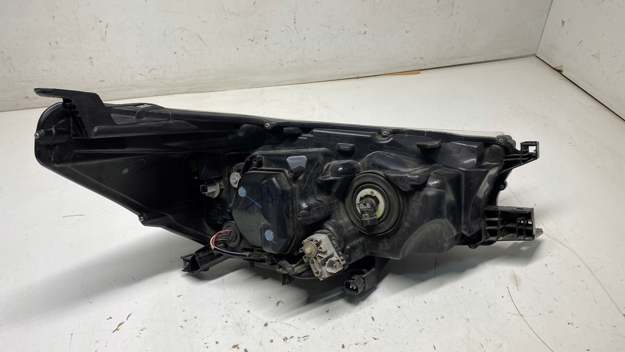 TOYOTA HILUX 8 VIII light LED front front LEAW left REFLEKTOR 15-19