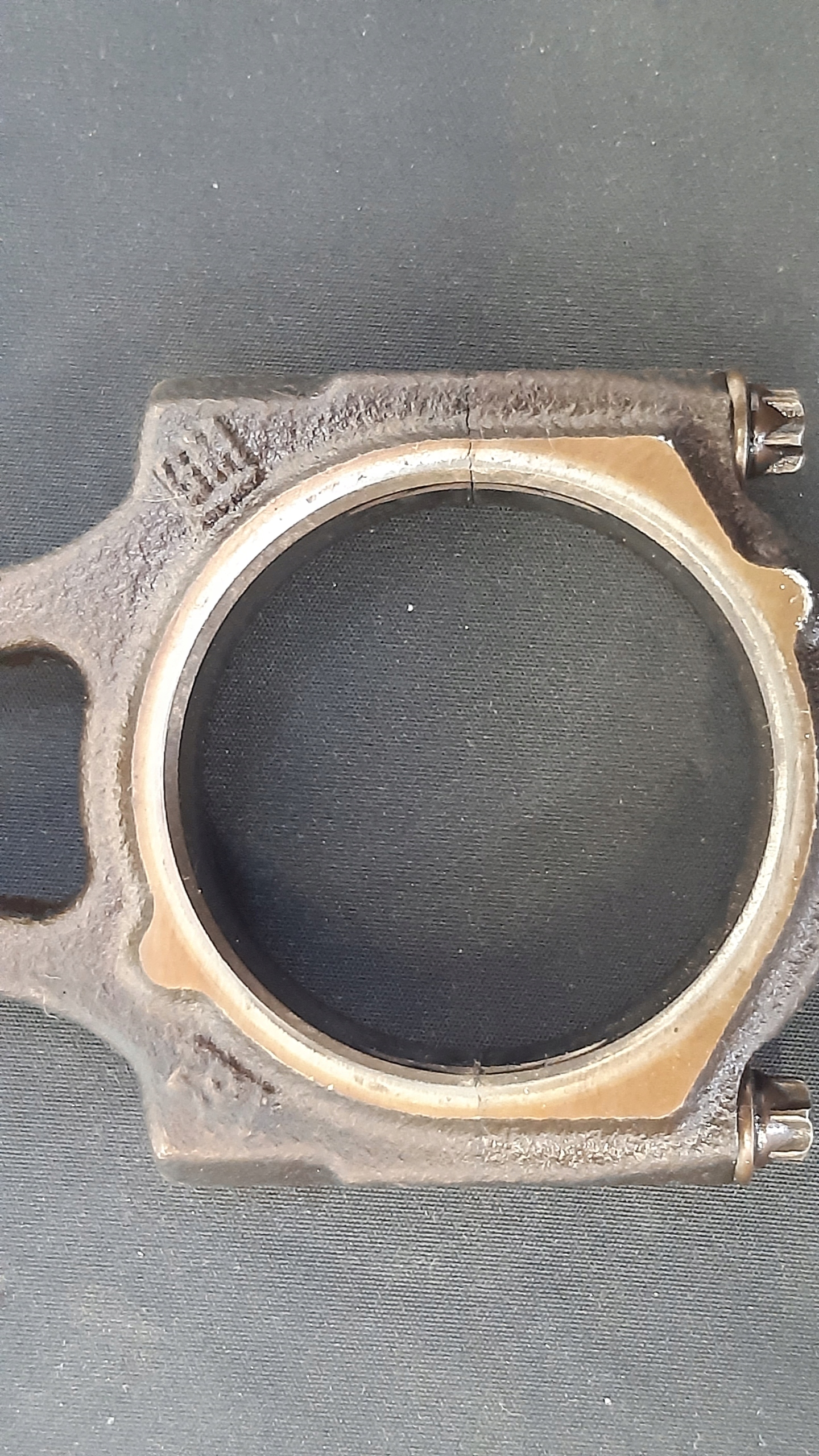 piston connecting rod Z10XEP Opel Corsa D