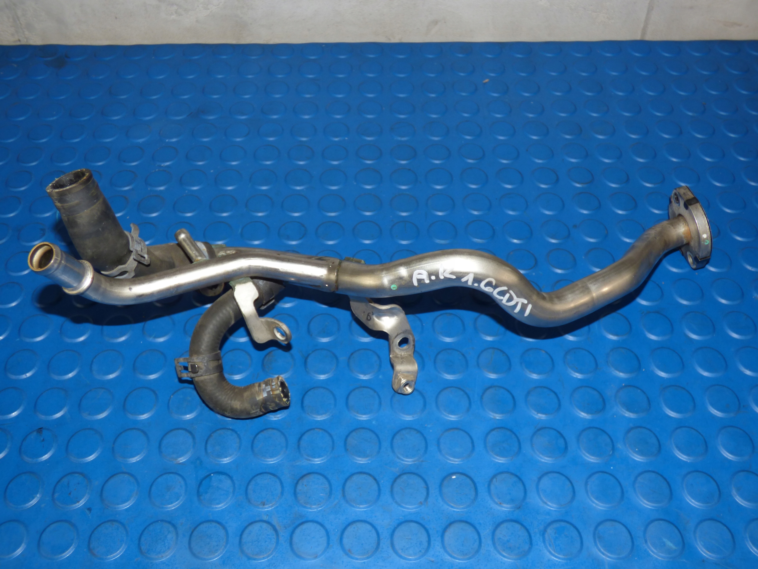 magistrala vode 55500375 OPEL ASTRA K V 1.6 CDTI