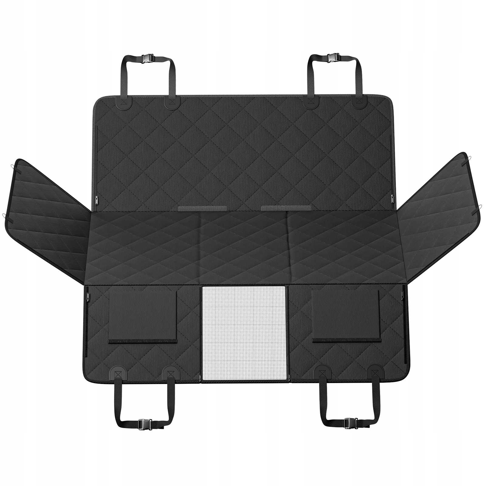 Levně Vevor Potah Na Autosedačku Pro Psa Houpací Síť Na Zadní Sedadlo