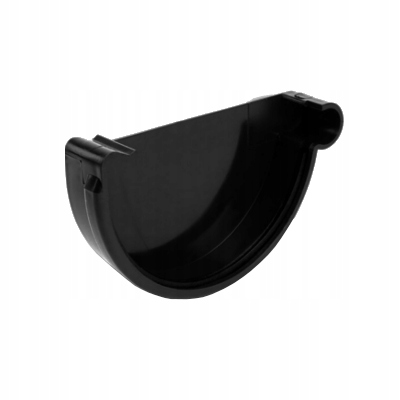 Galeco PVC 90 Zaślepka prawa czarna