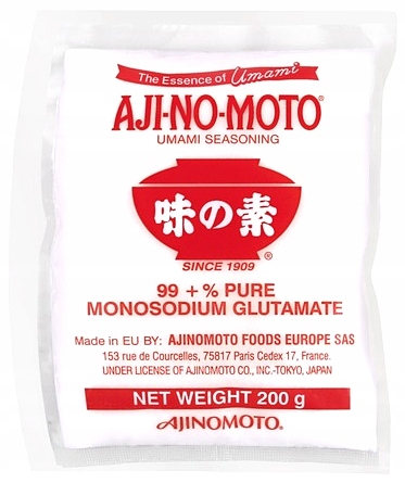 

Glutaminian sodu, Aji-no-Moto Msg 200g