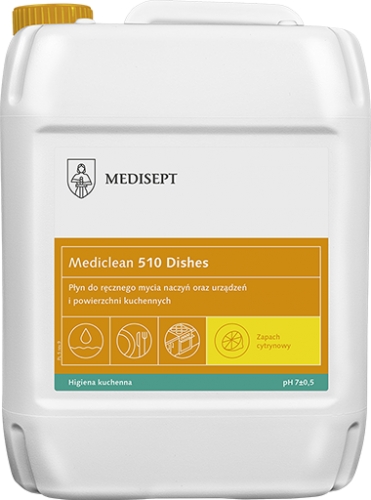 

Medisept Mediclean 510 5L Cytryna Płyn Do Naczyń