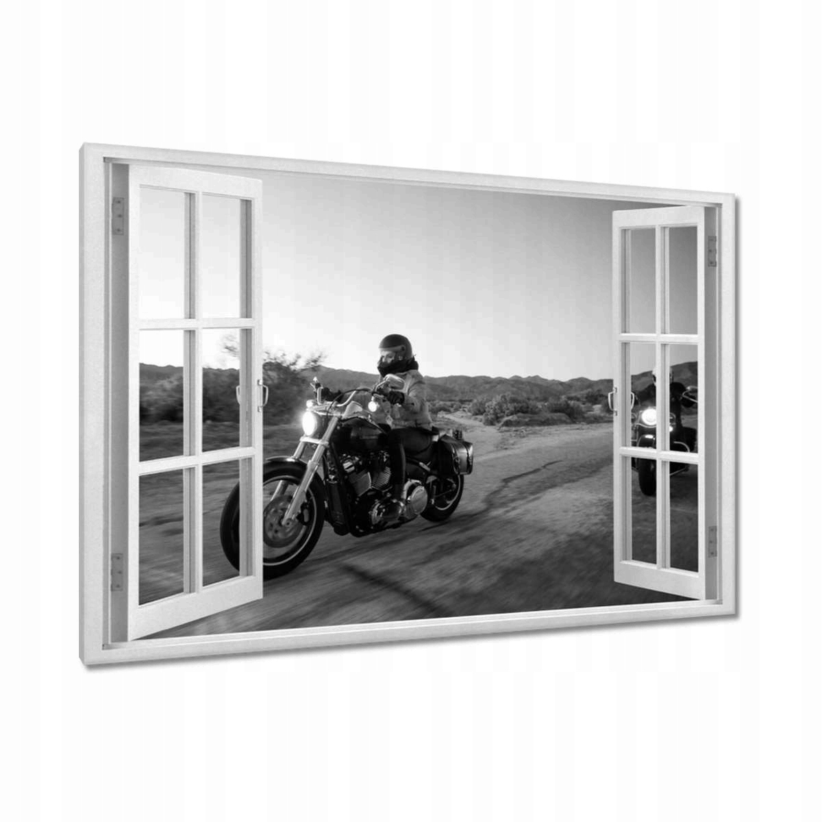 Obrazy 90x60 Harley Davidson Motocykl