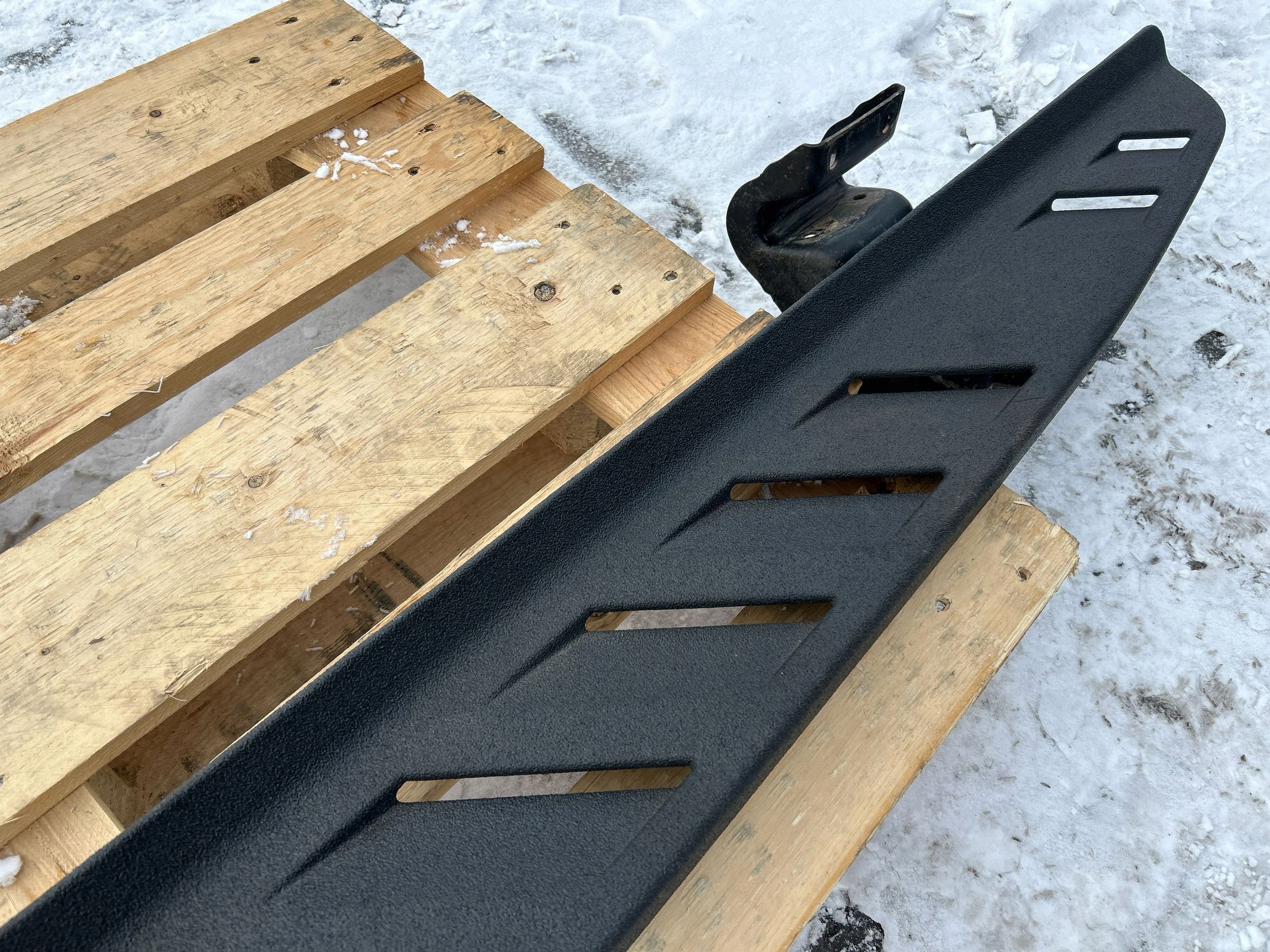 threshold stopien orurowanie moulding side left left Ford F150 F-150 2009