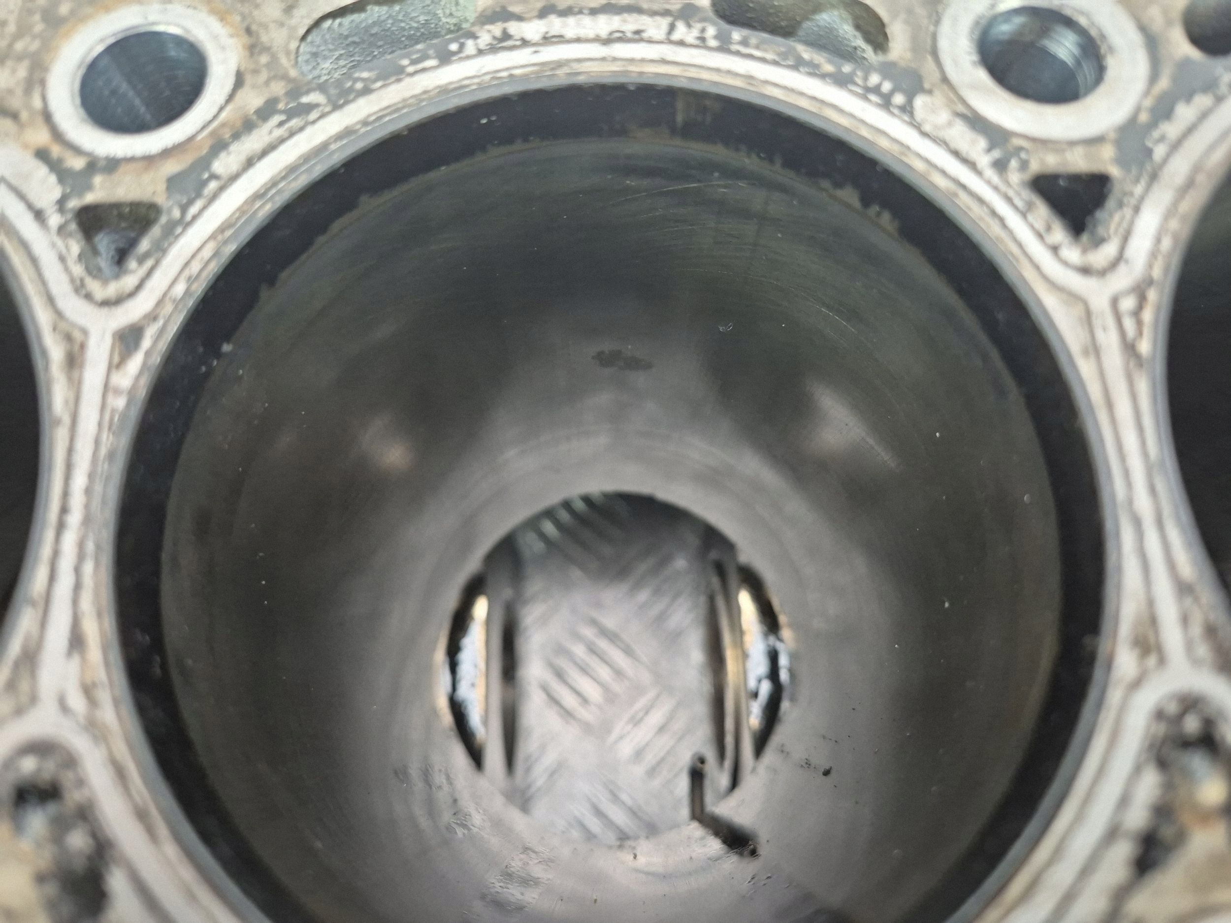 Blok motor BMW 5 E60 E61 520d 7797922 N47D20A