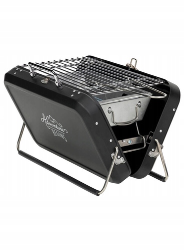 Turistický gril Gentlemen's Hardware Portable Barbecue černý