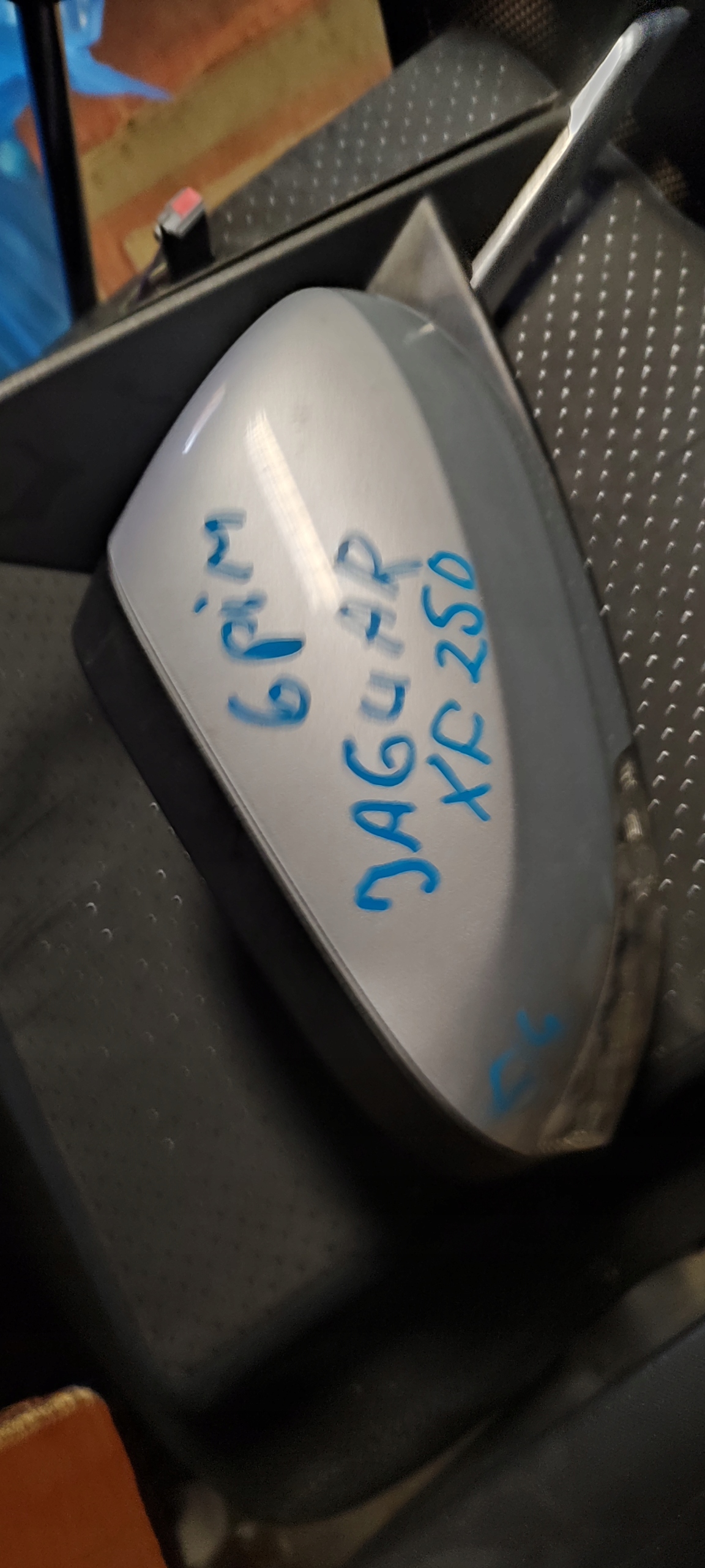 mirror right jaguar xf x250 6 pin MEE