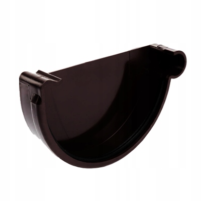 Galeco PVC Brąz 110mm zaślepka prawa