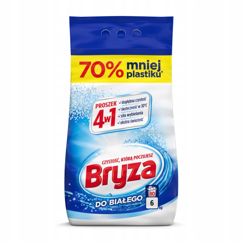 

Bryza Lanza Proszek do prania białych ubrań, 6kg