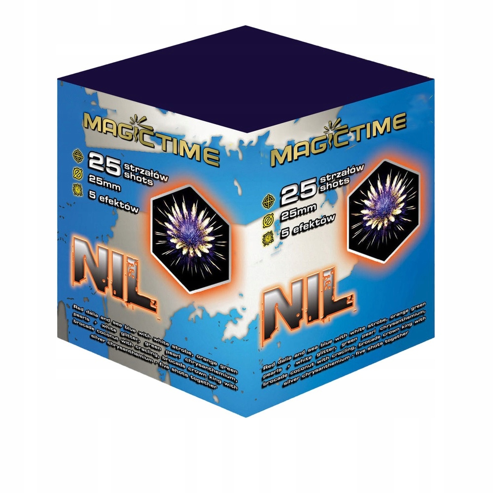 

Wyrzutnia Nil 25 Strz. KAL.25MM Jakość Premium