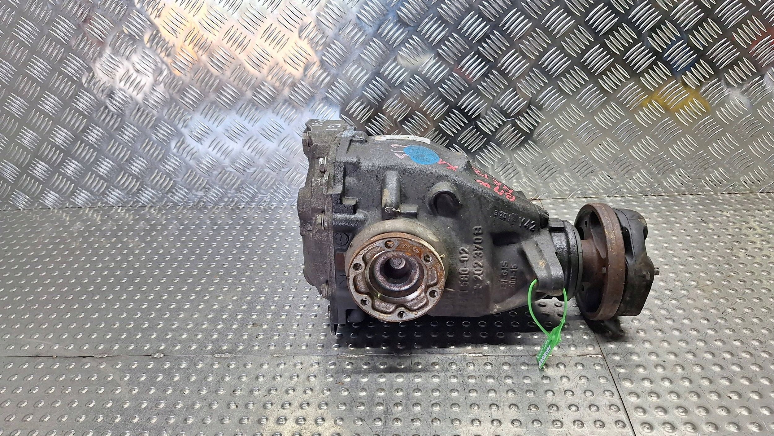 differential diff rear part 2.93 7632638 BMW E84 X1