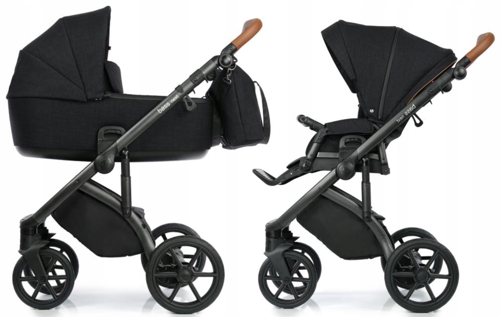 ROAN BASS NEXT WÓZEK DZIECIĘCY 4W1 BAZA ISOFIX Liczba kół 4