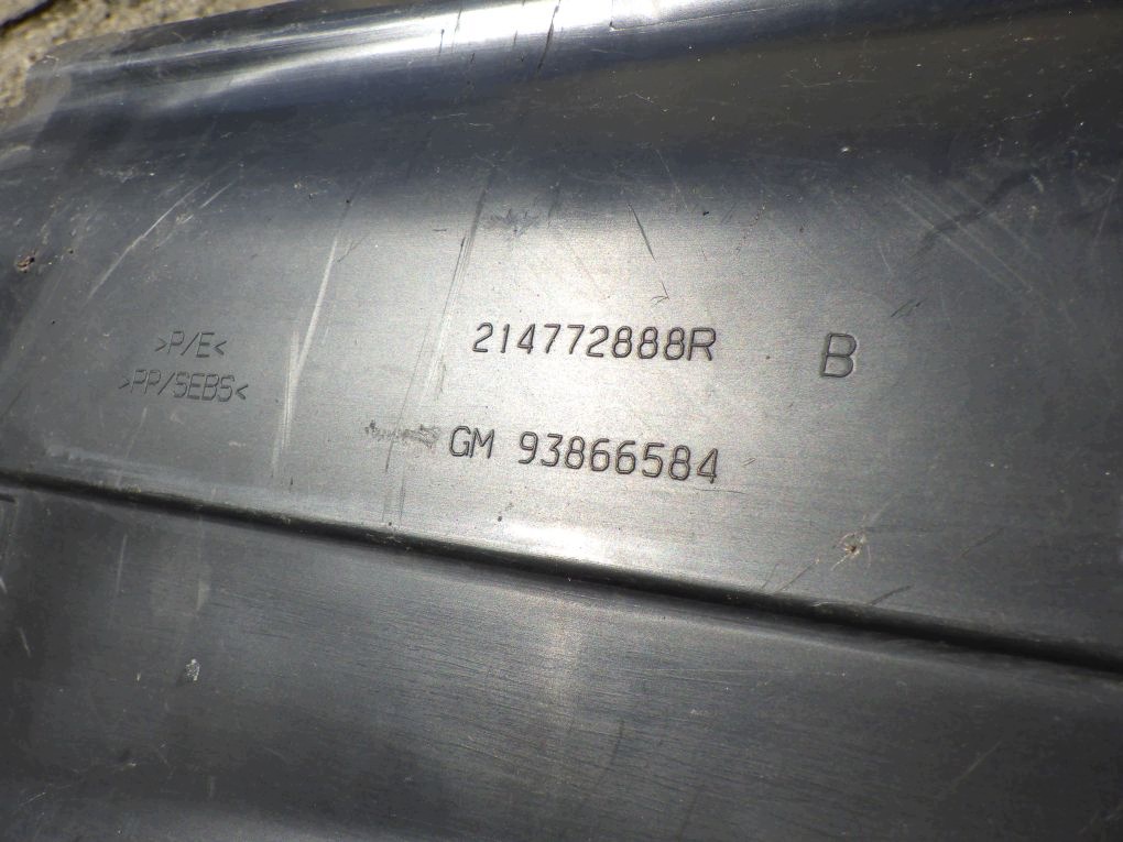 OPEL VIVARO B RENAULT TRAFIC III steering wheel, intake air