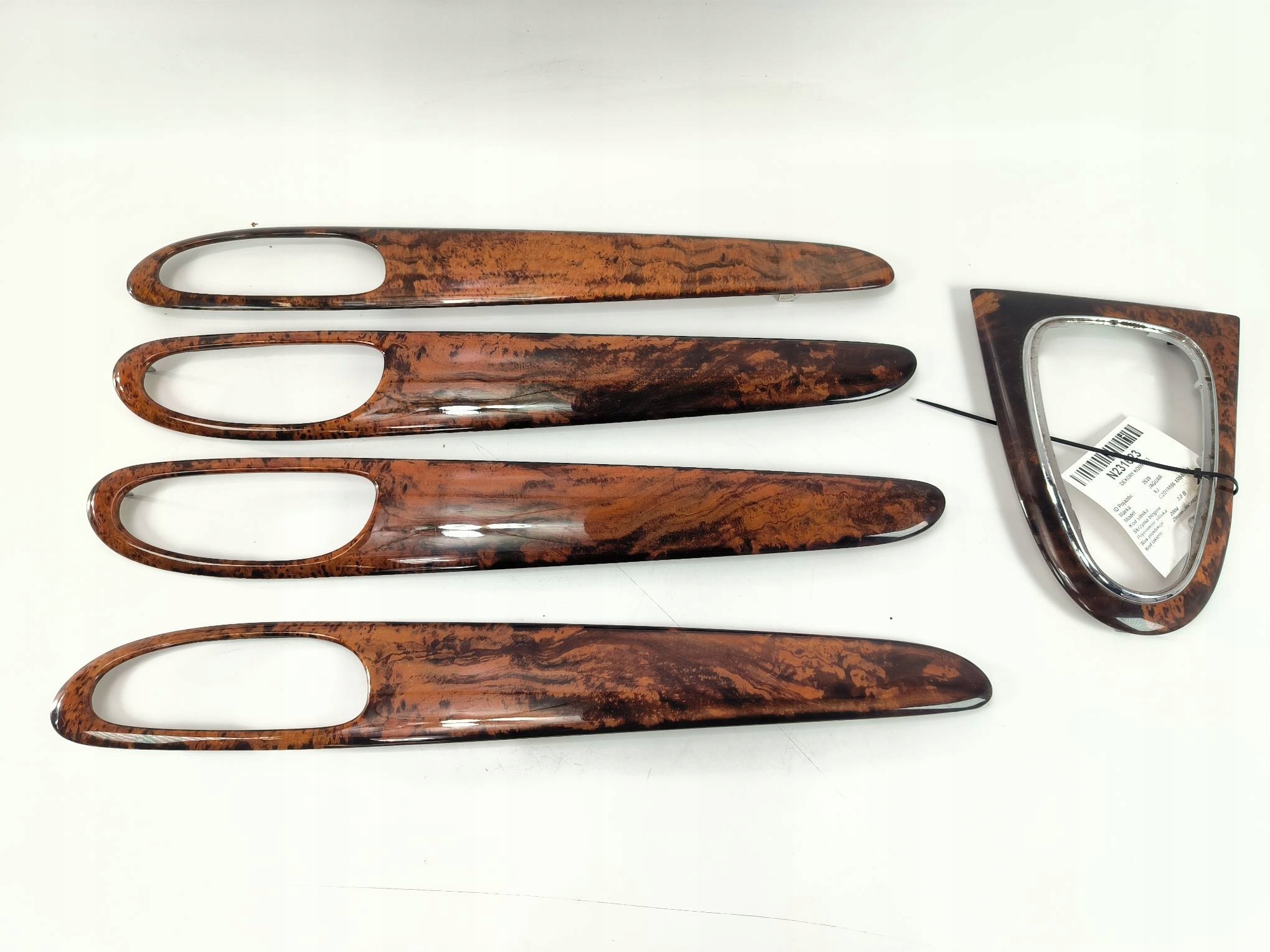 DEKORY KOMPLET JAGUAR XJ