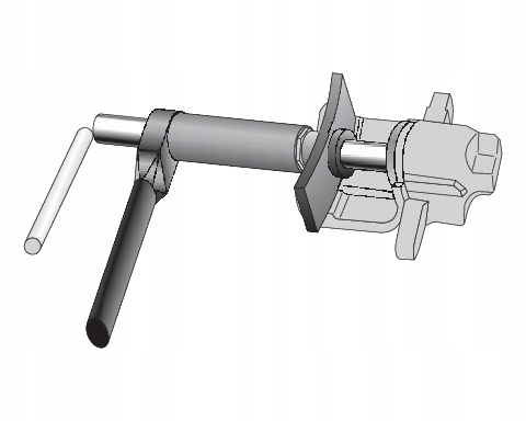 YATO ZESTAW PNEUMATYCZNY DO ZACISKÓW HAMULCOWYCH Marka Yato