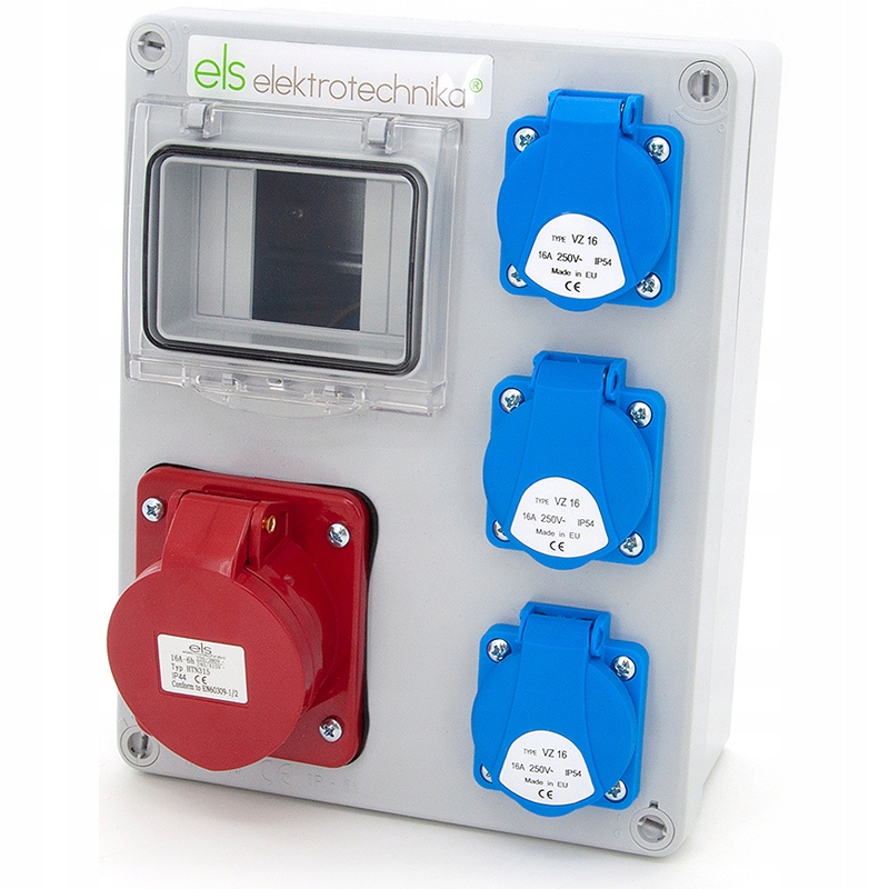 

Rozdzielnica Rozdzielnia Budowlana 16A/5P 3*230V