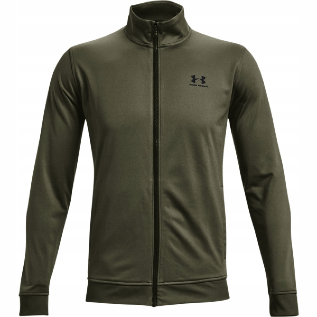 Under Armour Bluza Sportstyle Tricot Khaki r. M