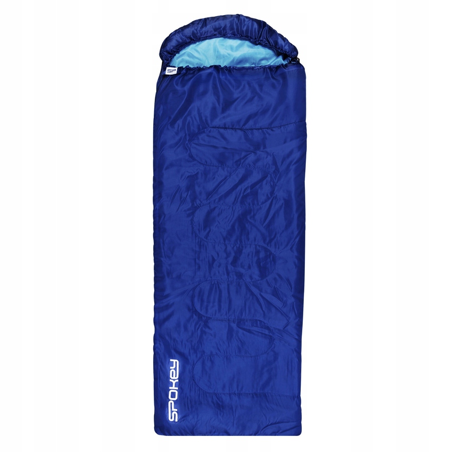 Śpiwór Turystyczny Z Kapturem Pod Namiot SPOKEY Marka Spokey