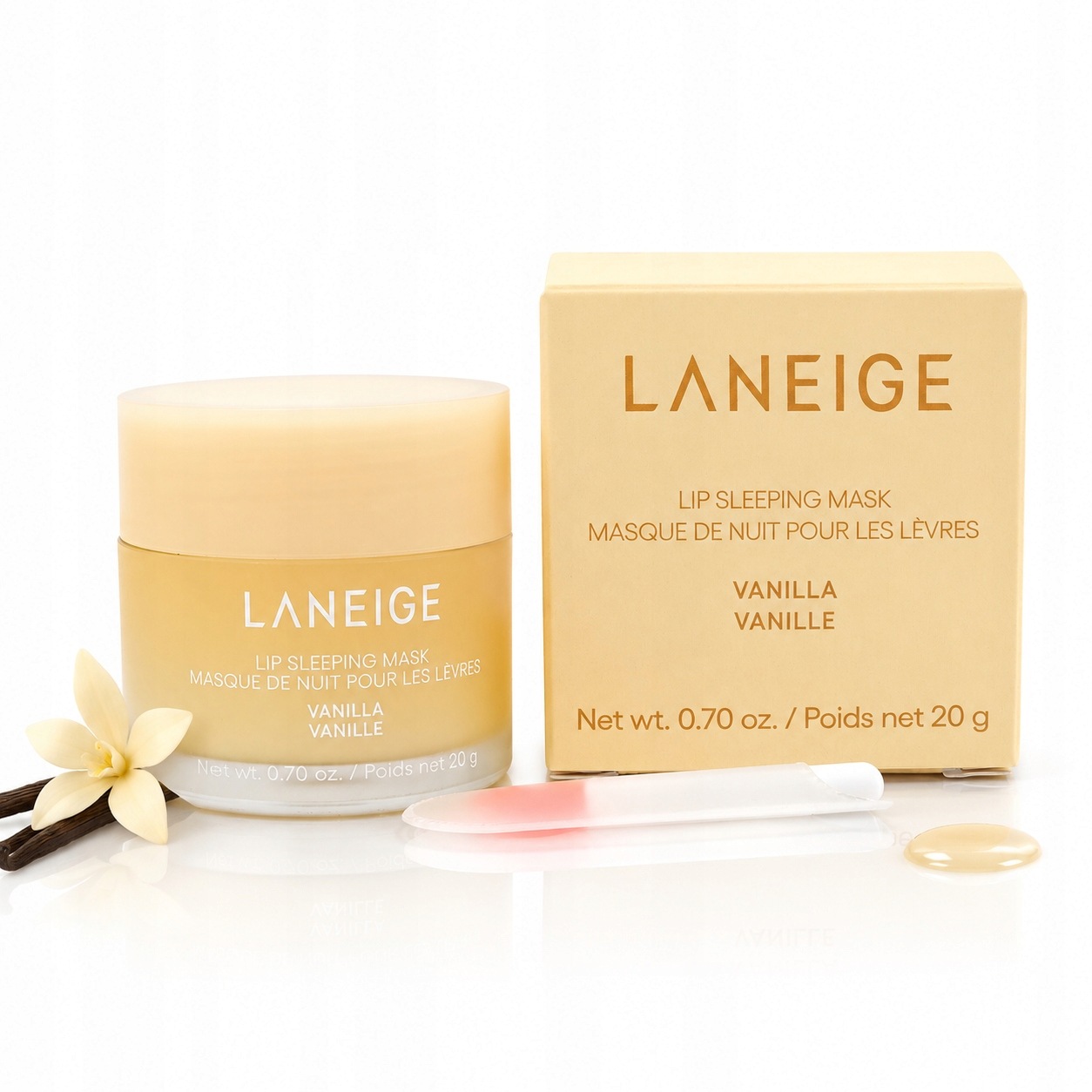 Laneige Noční balzám na rty Vanilla 20 g
