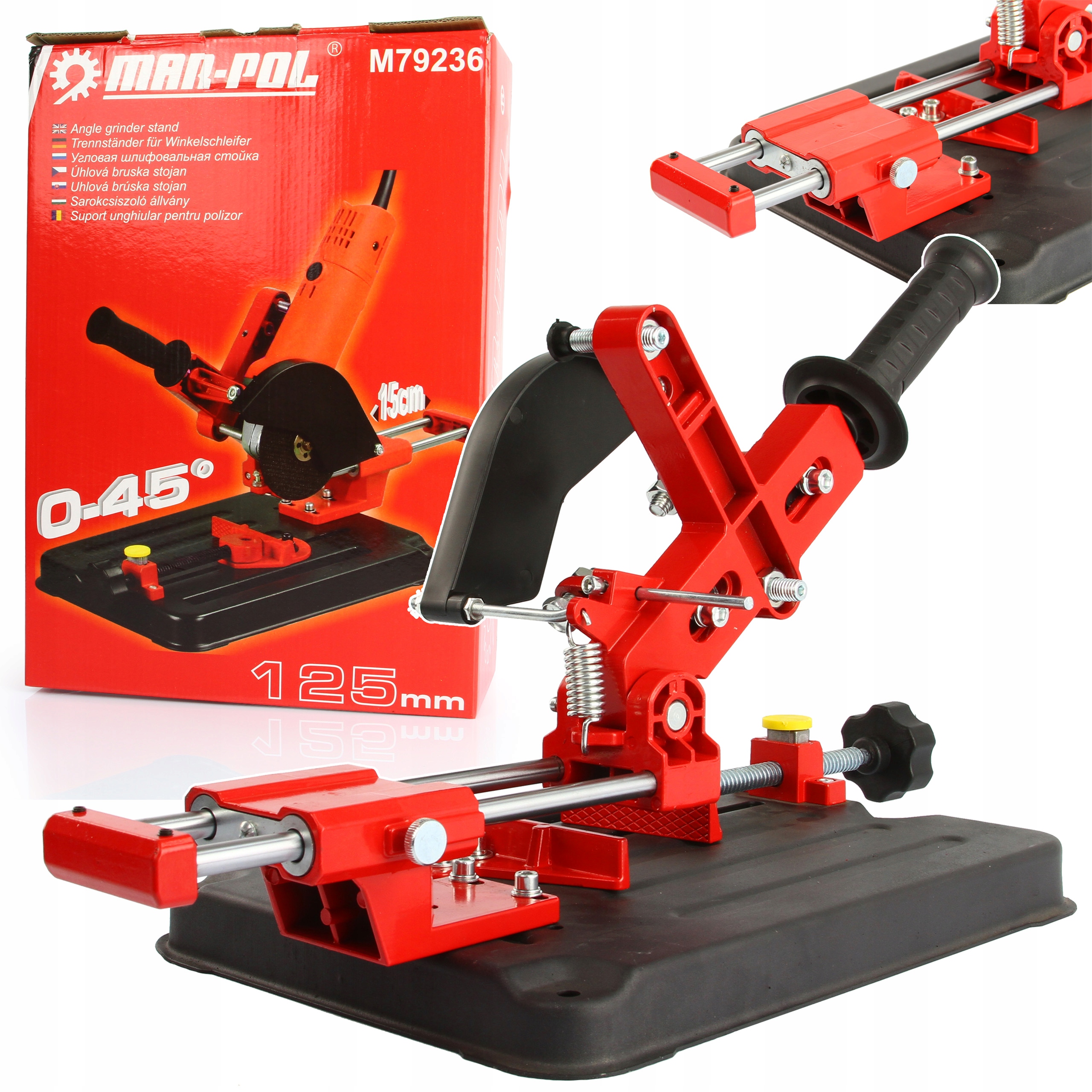 

Statyw Stojak Szlifierki Kątowej Posuw 115-125MM